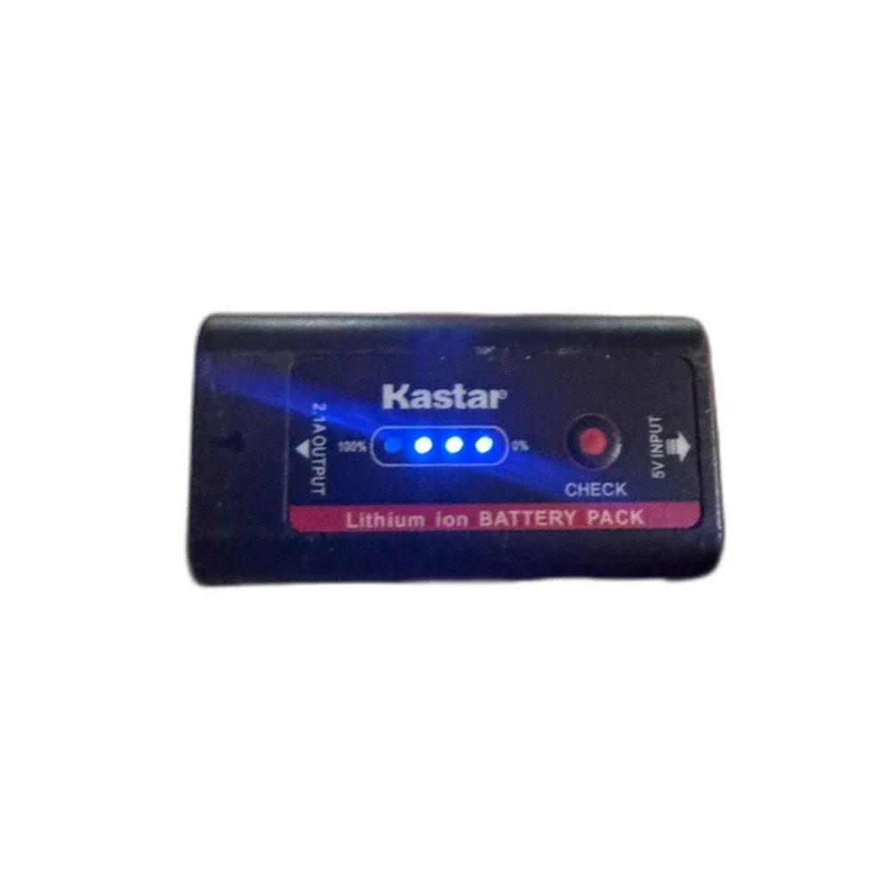 Kastar BP-980G Pro Li-ion Battery Pack *parts/ untested*